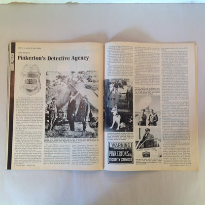 Vintage Aug 1973 Guns & Ammo Magazine Lugers Series Experiences with Bears Short Range Shotguns