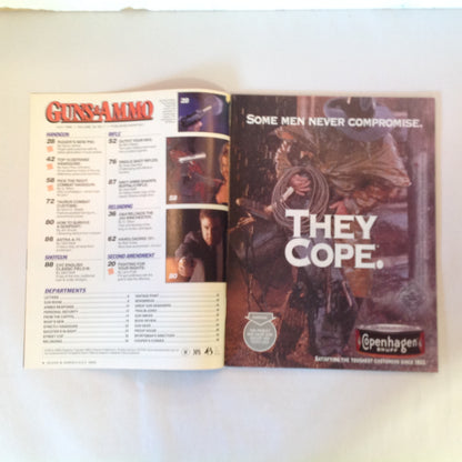 Vintage Jul 1996 Guns & Ammo Magazine Ruger's P95 Polymer Pistol Pick the Right Combat Handgun