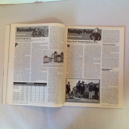 Vintage Jul 1996 Guns & Ammo Magazine Ruger's P95 Polymer Pistol Pick the Right Combat Handgun