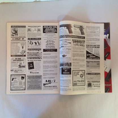 Vintage Jul 1996 Guns & Ammo Magazine Ruger's P95 Polymer Pistol Pick the Right Combat Handgun