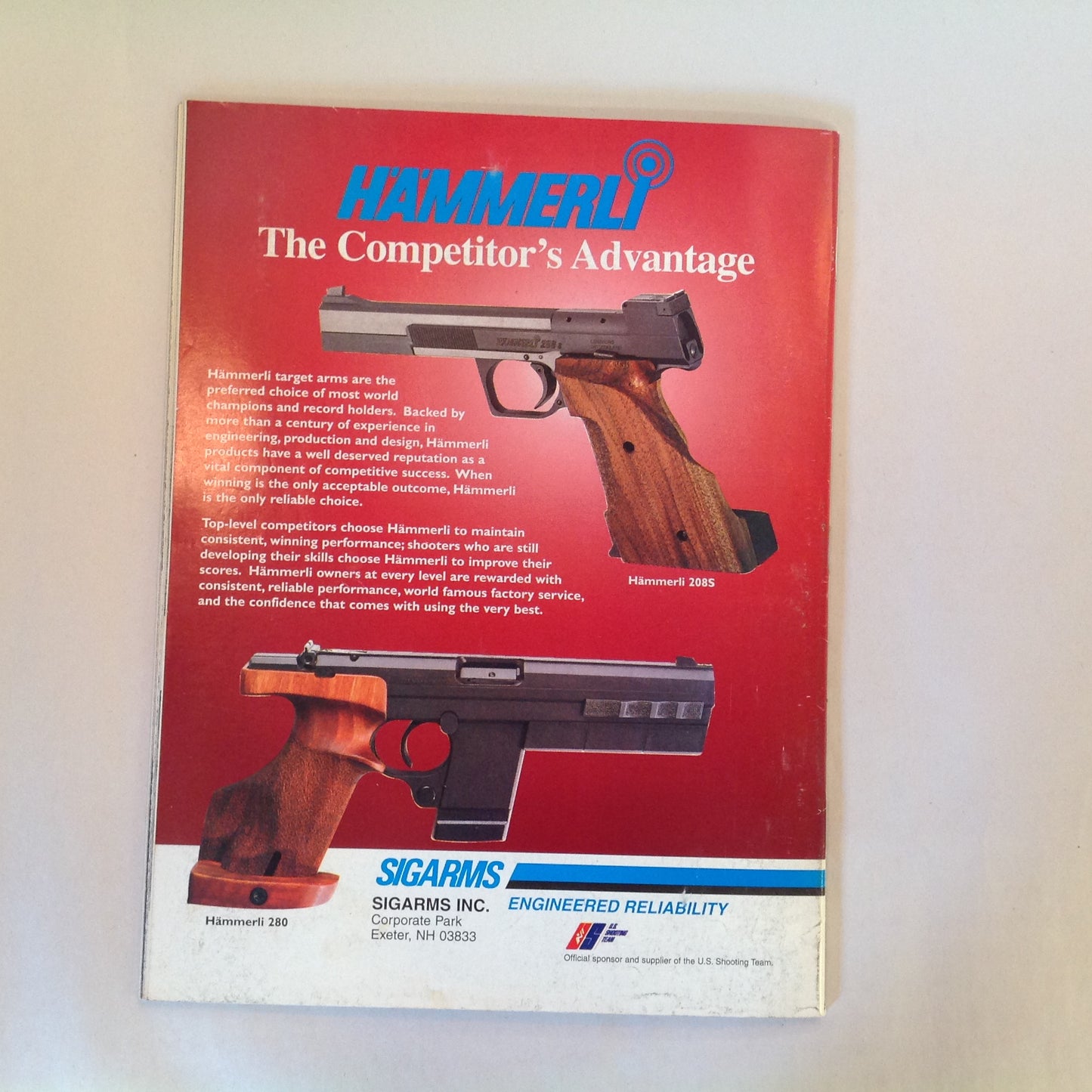 Vintage Jul 1996 Guns & Ammo Magazine Ruger's P95 Polymer Pistol Pick the Right Combat Handgun