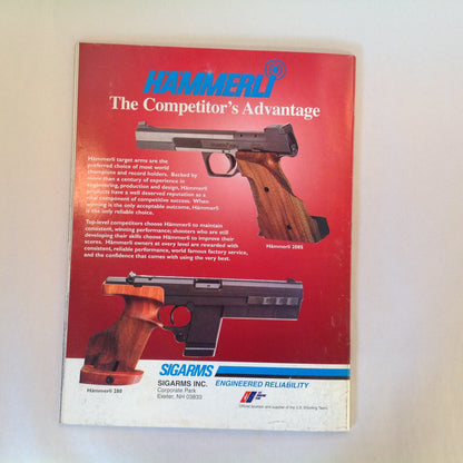 Vintage Jul 1996 Guns & Ammo Magazine Ruger's P95 Polymer Pistol Pick the Right Combat Handgun