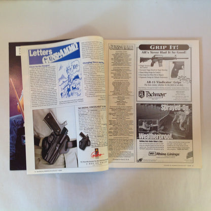 Vintage Aug 1996 Guns & Ammo Magazine 8-Shooter .357 Magnum Olympic Shooting Special Accuracy Issue