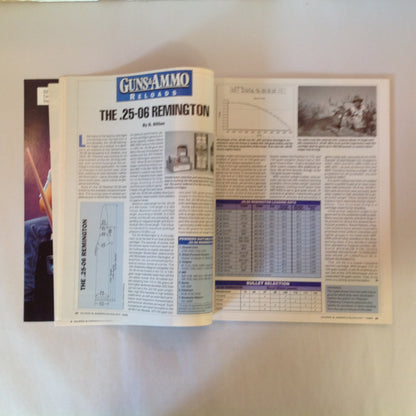 Vintage Aug 1996 Guns & Ammo Magazine 8-Shooter .357 Magnum Olympic Shooting Special Accuracy Issue