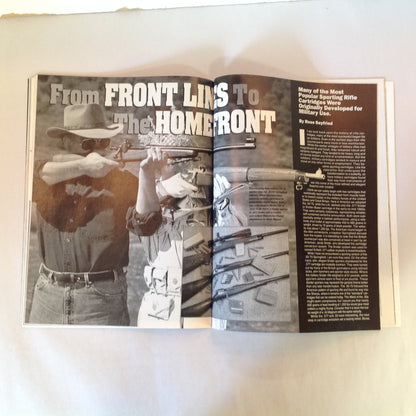Vintage Aug 1996 Guns & Ammo Magazine 8-Shooter .357 Magnum Olympic Shooting Special Accuracy Issue
