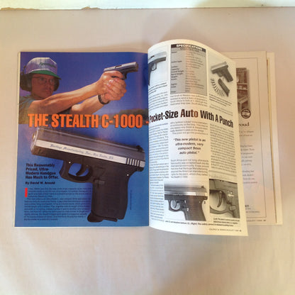 Vintage Aug 1996 Guns & Ammo Magazine 8-Shooter .357 Magnum Olympic Shooting Special Accuracy Issue