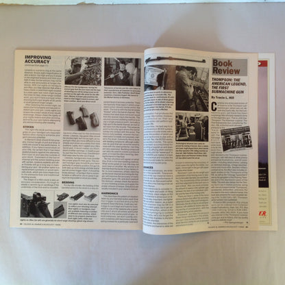 Vintage Aug 1996 Guns & Ammo Magazine 8-Shooter .357 Magnum Olympic Shooting Special Accuracy Issue