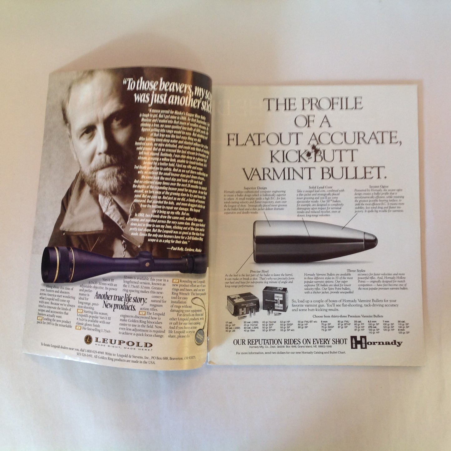 Vintage May 1995 Guns & Ammo Magazine Exclusive First Look Beretta New Combat Pistol Best Buys for '95