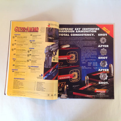 Vintage May 1995 Guns & Ammo Magazine Exclusive First Look Beretta New Combat Pistol Best Buys for '95