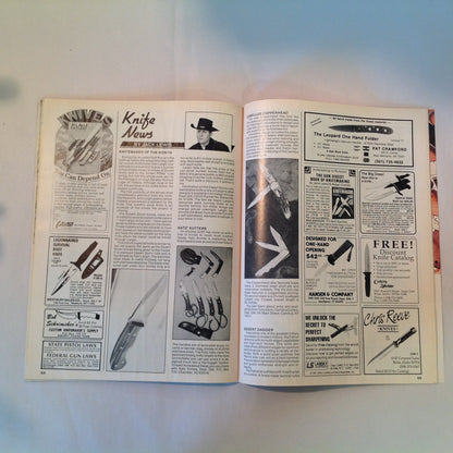 Vintage Jan 1992 Gun World Magazine H&K's SP-89 Ferguson D-Max Franchi Trap Mule Deer in the Sonora Desert