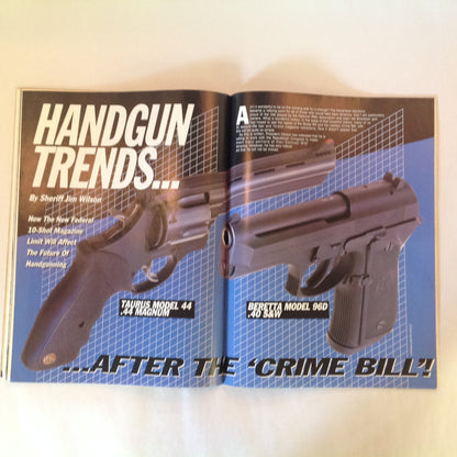 Vintage May 1995 Guns & Ammo Magazine Exclusive First Look Beretta New Combat Pistol Best Buys for '95