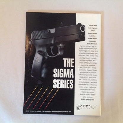 Vintage May 1995 Guns & Ammo Magazine Exclusive First Look Beretta New Combat Pistol Best Buys for '95