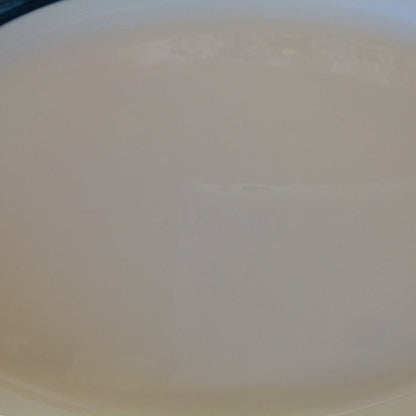 Vintage Detroit Yacht Club Restaurant Ware Sailing Galleon Ship Pattern Platter Oval Dish