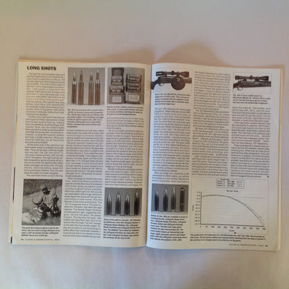 Vintage Apr 1997 Guns & Ammo Magazine Glock Mini Big Bores Steel or Aluminum Premium Bullets