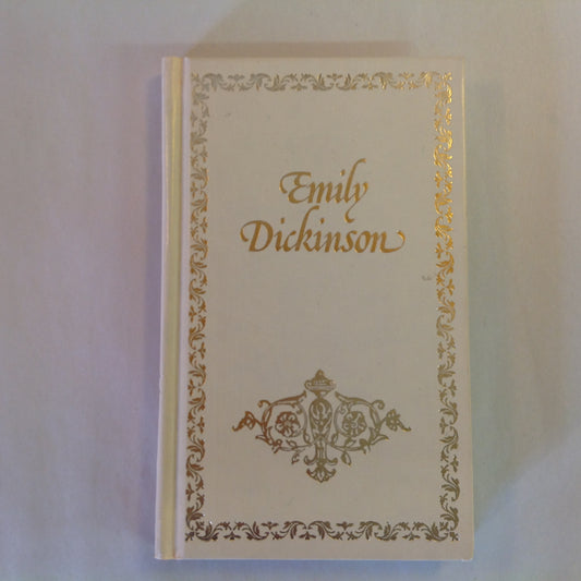 Vintage 1980 Hardcover Gift Book Emily Dickinson Galley Press