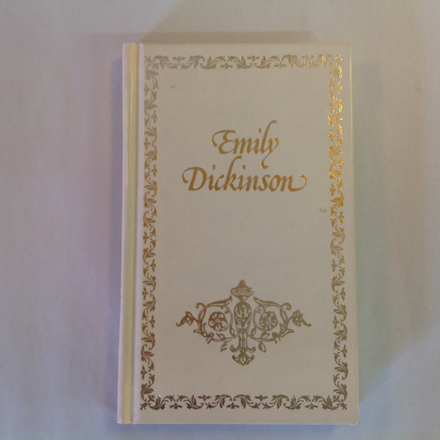 Vintage 1980 Hardcover Gift Book Emily Dickinson Galley Press