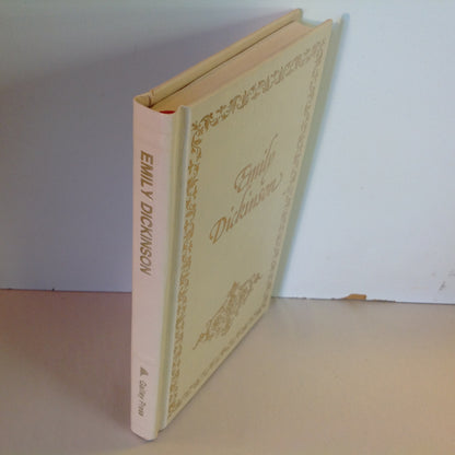 Vintage 1980 Hardcover Gift Book Emily Dickinson Galley Press