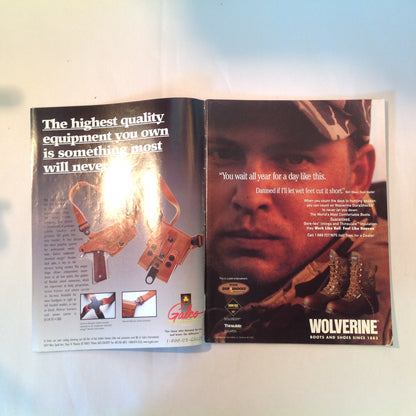 Vintage Aug 1998 Handguns Magazine Affordable Ammo .40 Stealth Combat Customized S&W 66 Stechkin
