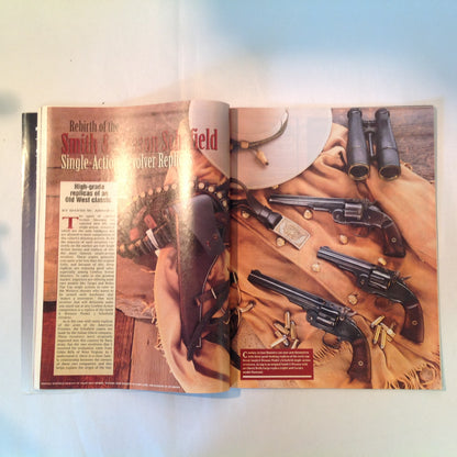 Vintage Aug 1998 Handguns Magazine Affordable Ammo .40 Stealth Combat Customized S&W 66 Stechkin