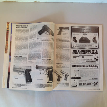 Vintage Oct 1996 Guns & Ammo Magazine Special Handgun Issue First Look 9 x 23 Magnum Combat Pistol & Cartridge