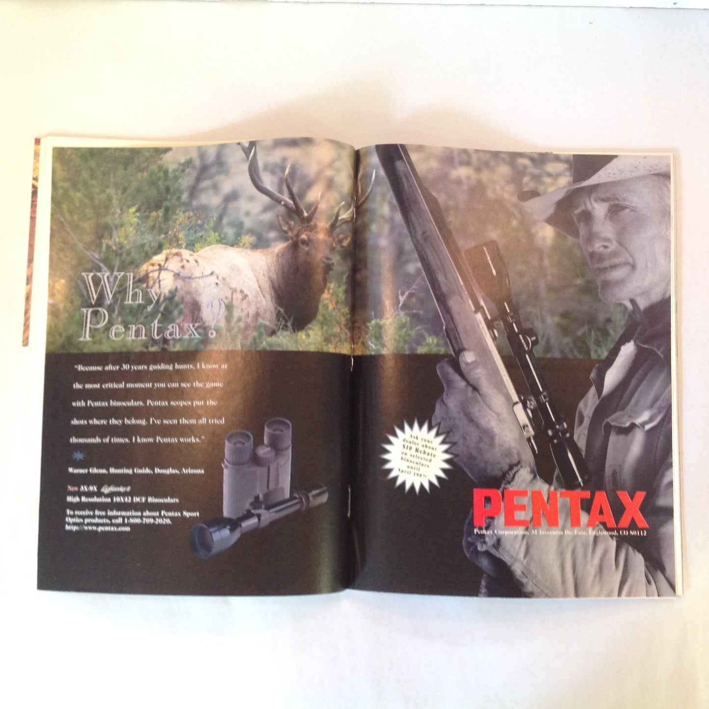 Vintage Oct 1996 Guns & Ammo Magazine Special Handgun Issue First Look 9 x 23 Magnum Combat Pistol & Cartridge