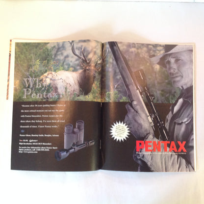 Vintage Oct 1996 Guns & Ammo Magazine Special Handgun Issue First Look 9 x 23 Magnum Combat Pistol & Cartridge
