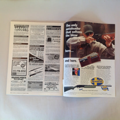Vintage Oct 1996 Guns & Ammo Magazine Special Handgun Issue First Look 9 x 23 Magnum Combat Pistol & Cartridge