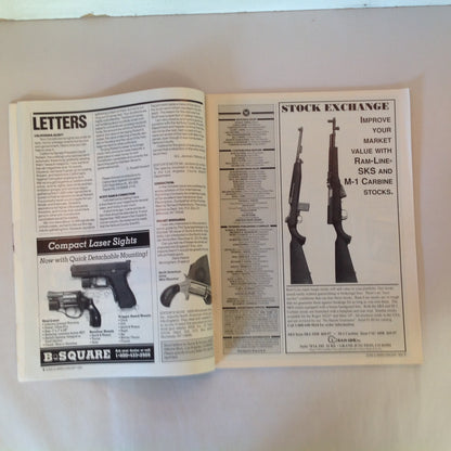 Vintage Jan 1994 Guns & Ammo Magazine High-Tech Handguns Combat Wheel Guns Remington Long-Range Rifle