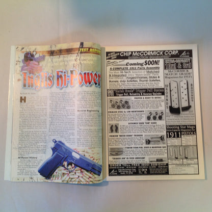 Vintage Nov/Dec 1995 American Handgunner Magazine How To Shoot Really Fast