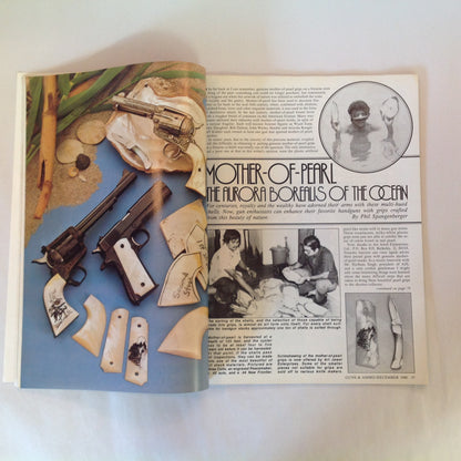 Vintage Dec 1980 Guns & Ammo Magazine All-American Walther PPK/S Magnum Mania XP-100