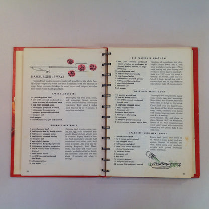 Vintage 1972 Hardcover Cooking With Soup: A Campbell Cookbook 608 Skillet Dishes, Casseroles, Stews, Sauces, Gravies, Dips, Soup Mate and Garnishes