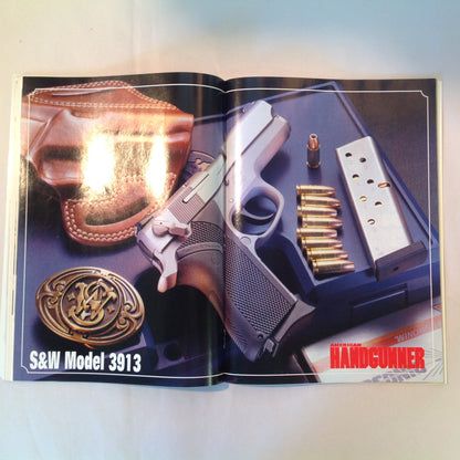 Vintage Nov/Dec 1995 American Handgunner Magazine How To Shoot Really Fast
