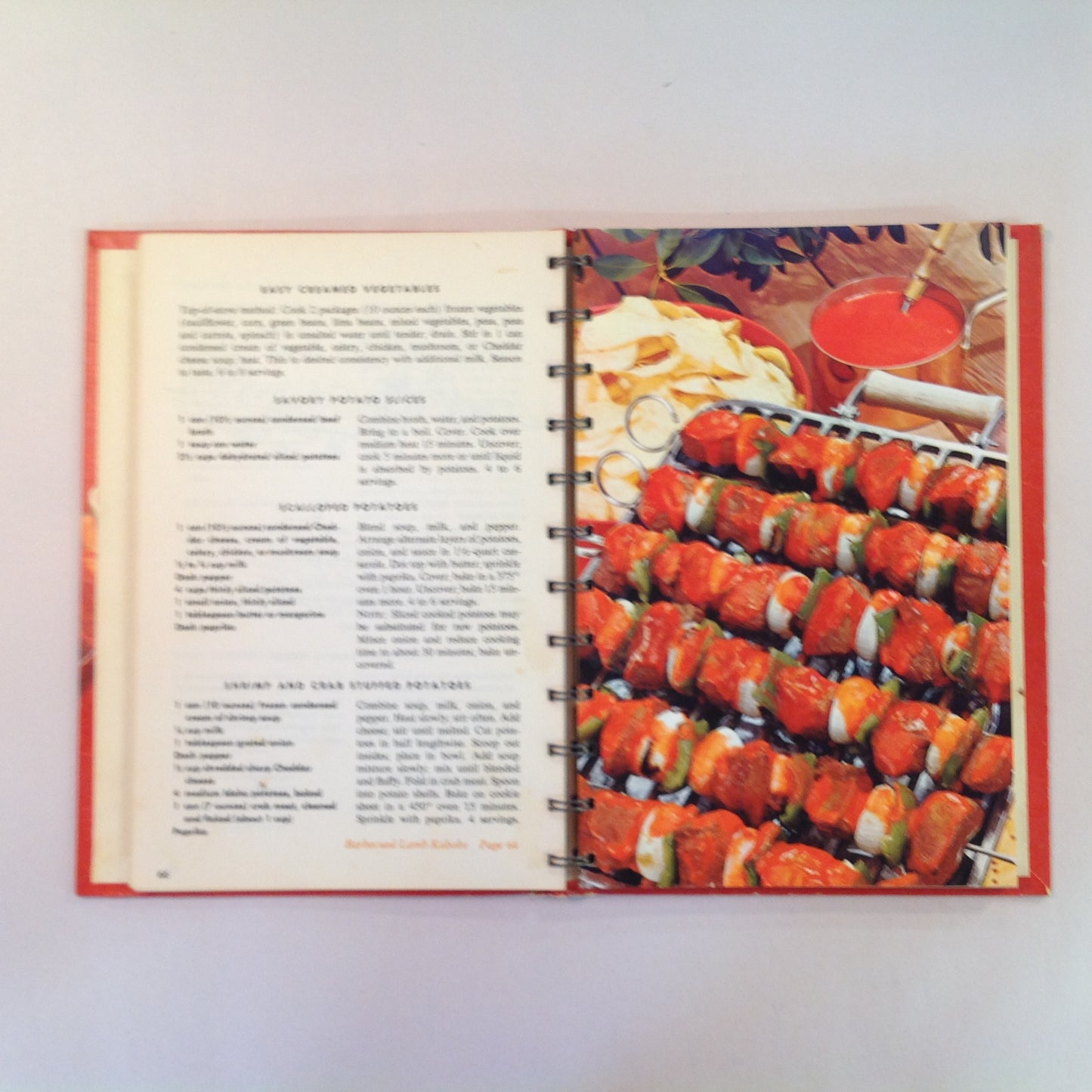 Vintage 1972 Hardcover Cooking With Soup: A Campbell Cookbook 608 Skillet Dishes, Casseroles, Stews, Sauces, Gravies, Dips, Soup Mate and Garnishes