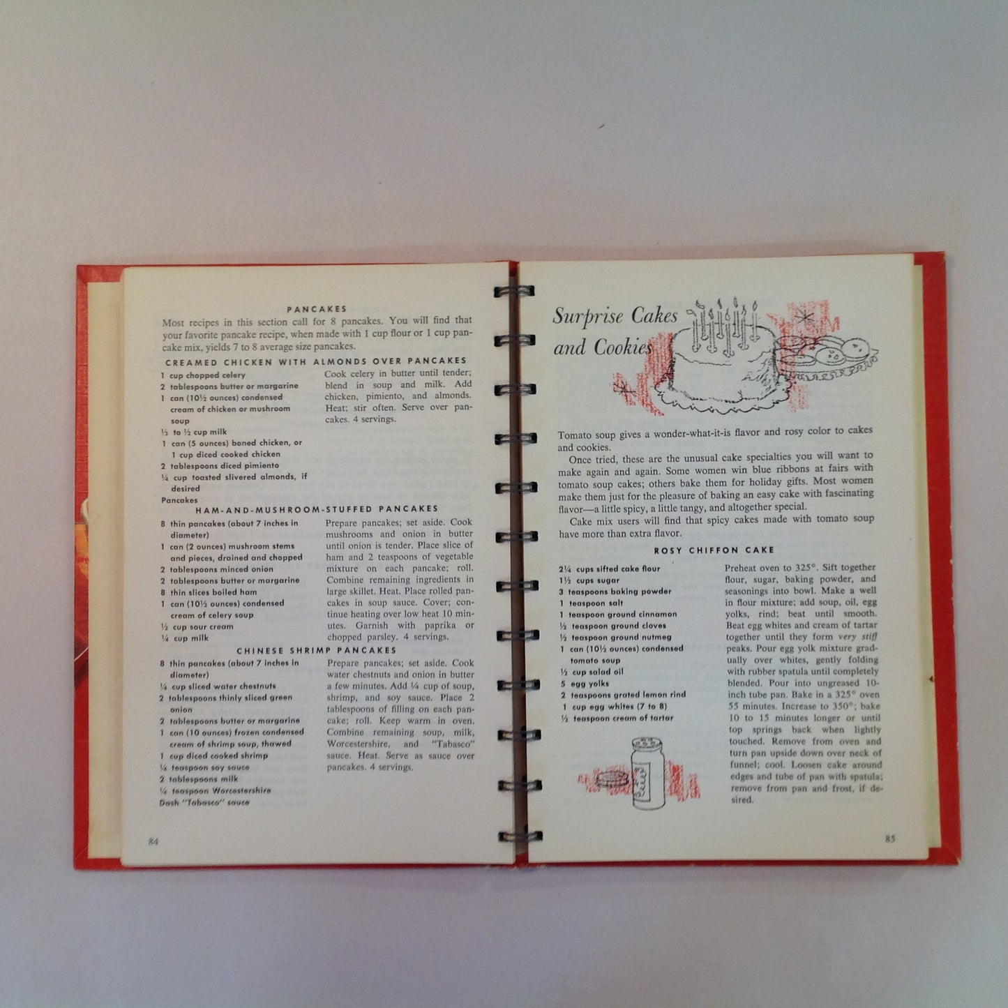 Vintage 1972 Hardcover Cooking With Soup: A Campbell Cookbook 608 Skillet Dishes, Casseroles, Stews, Sauces, Gravies, Dips, Soup Mate and Garnishes