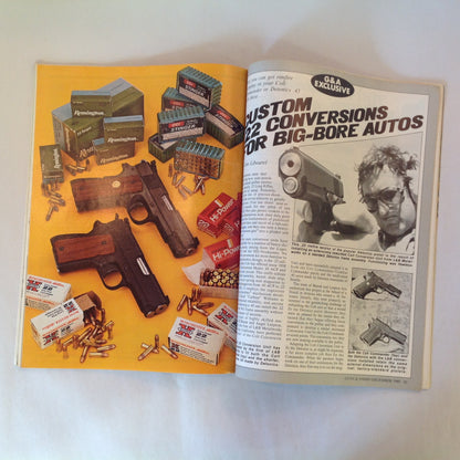 Vintage Dec 1980 Guns & Ammo Magazine All-American Walther PPK/S Magnum Mania XP-100