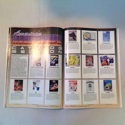 Vintage Nov/Dec 1995 American Handgunner Magazine How To Shoot Really Fast