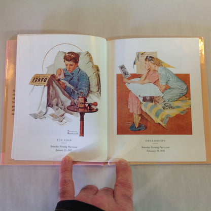 Vintage 1993 Hardcover Gift Book Norman Rockwell: An American Family Album
