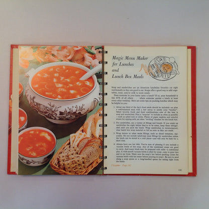 Vintage 1972 Hardcover Cooking With Soup: A Campbell Cookbook 608 Skillet Dishes, Casseroles, Stews, Sauces, Gravies, Dips, Soup Mate and Garnishes