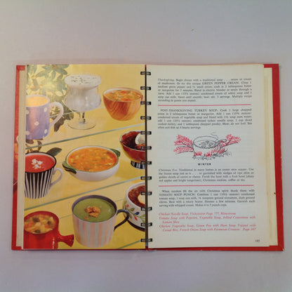 Vintage 1972 Hardcover Cooking With Soup: A Campbell Cookbook 608 Skillet Dishes, Casseroles, Stews, Sauces, Gravies, Dips, Soup Mate and Garnishes