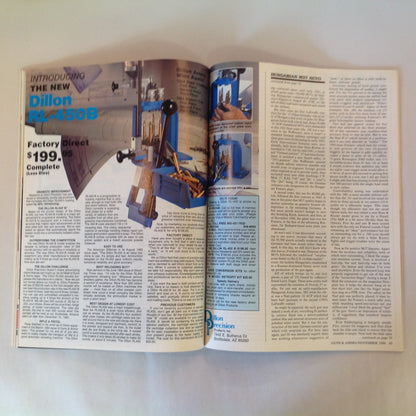 Vintage Nov 1984 Guns & Ammo Magazine The Desert Eagle Has Landed 1984 Olympics Autoloading Deer Rifle Roundup