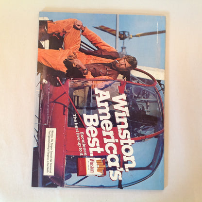 Vintage Nov 1984 Guns & Ammo Magazine The Desert Eagle Has Landed 1984 Olympics Autoloading Deer Rifle Roundup