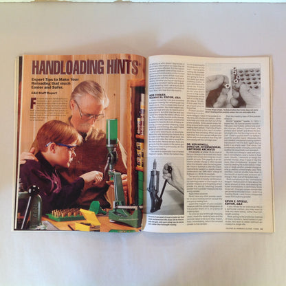 Vintage Jun 1996 Guns & Ammo Magazine New Glock Beginner's Guide to Handgunning Combat Shotgun Buyer's Guide