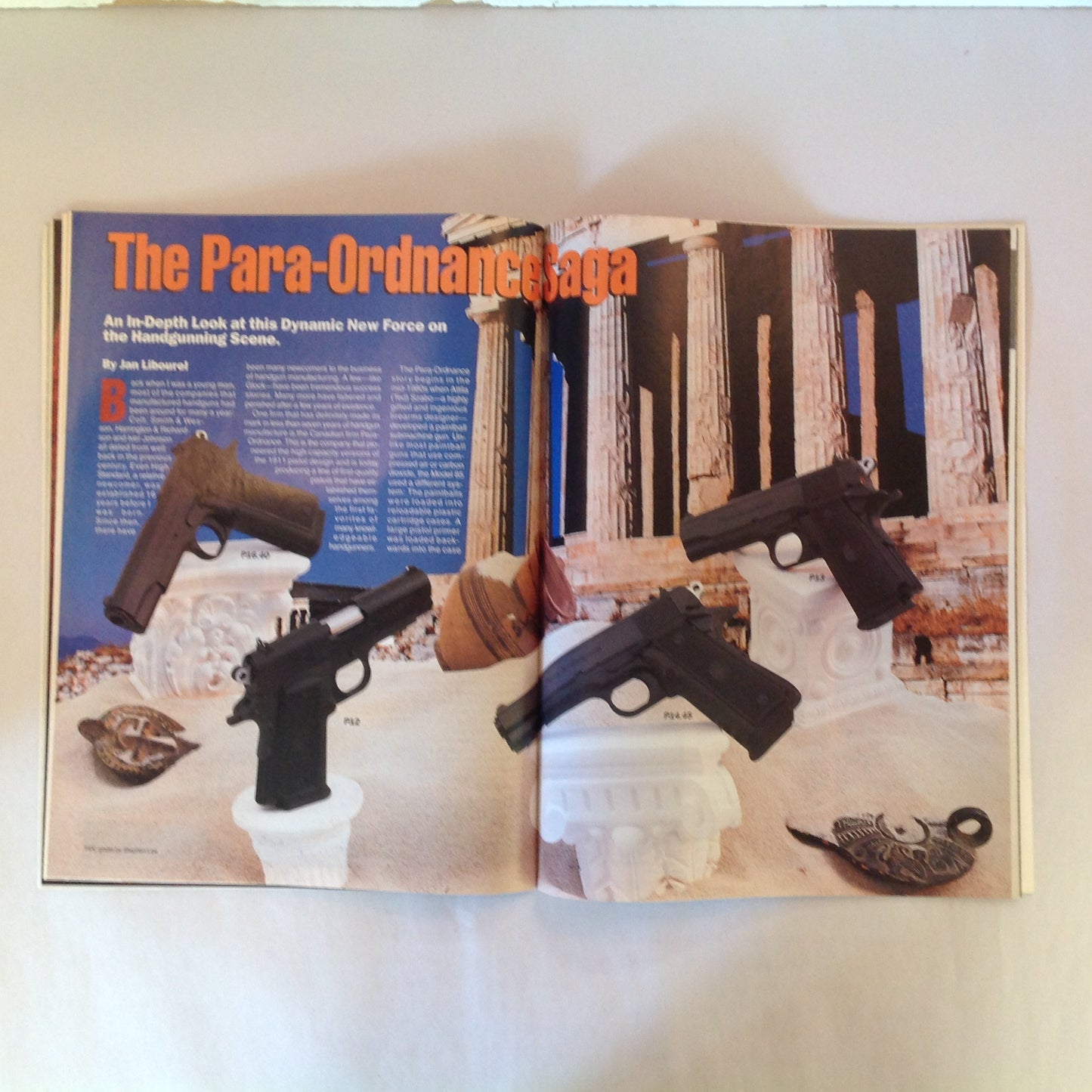 Vintage Jun 1996 Guns & Ammo Magazine New Glock Beginner's Guide to Handgunning Combat Shotgun Buyer's Guide
