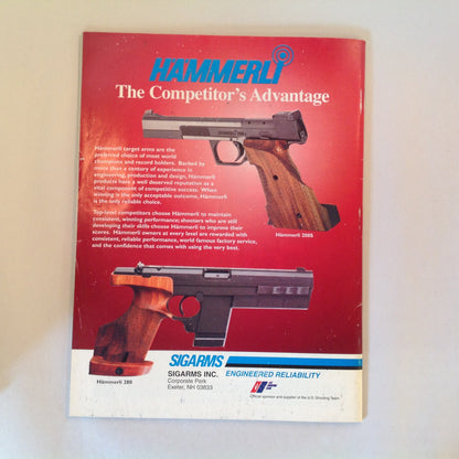 Vintage Jun 1996 Guns & Ammo Magazine New Glock Beginner's Guide to Handgunning Combat Shotgun Buyer's Guide