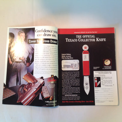 Vintage Dec 1998 Handguns Magazine Experts Pick TOP Gun Gear Cowboy Single Action New Gun Tests Arcus Bulgaria