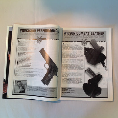 Vintage Dec 1998 Handguns Magazine Experts Pick TOP Gun Gear Cowboy Single Action New Gun Tests Arcus Bulgaria
