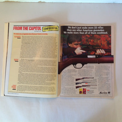 Vintage Dec 1993 Guns & Ammo Magazine America's Classic .45s Auto-Action Shootout Rifle Accuracy Revolution