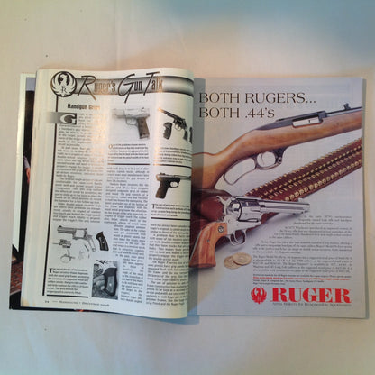 Vintage Dec 1998 Handguns Magazine Experts Pick TOP Gun Gear Cowboy Single Action New Gun Tests Arcus Bulgaria