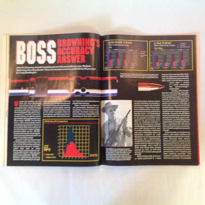 Vintage Dec 1993 Guns & Ammo Magazine America's Classic .45s Auto-Action Shootout Rifle Accuracy Revolution