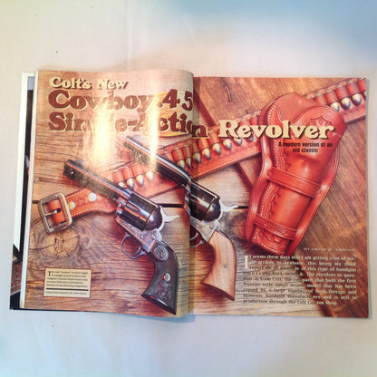 Vintage Dec 1998 Handguns Magazine Experts Pick TOP Gun Gear Cowboy Single Action New Gun Tests Arcus Bulgaria